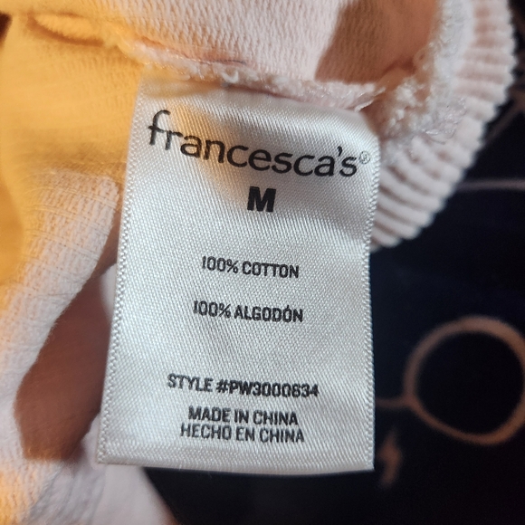 Francesca's Cropped Corduroy Jacket - Picture 4 of 4